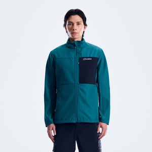 Ghlas 3.0 Softshell-Jacke für Herren - Dunkelblau