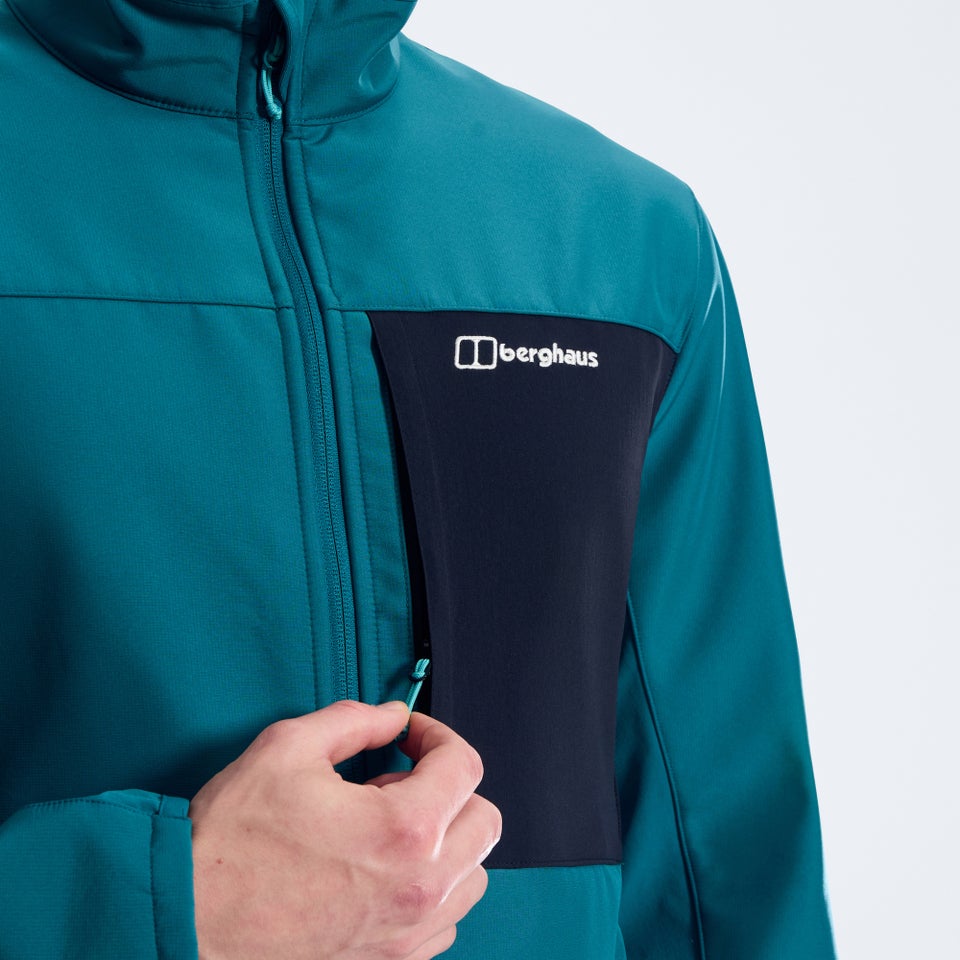 Men's Ghlas 3.0 Softshell Jacket - Blue