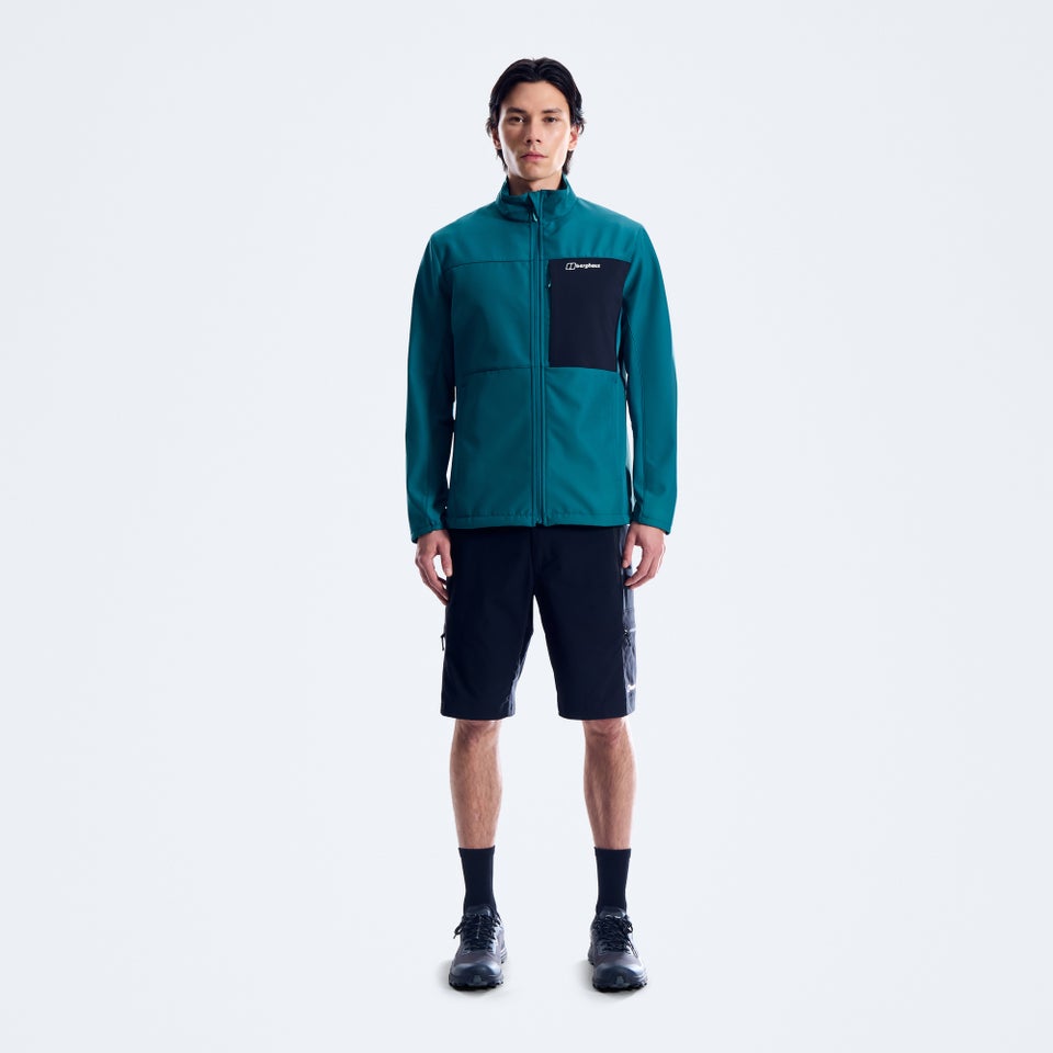 Men's Ghlas 3.0 Softshell Jacket - Blue