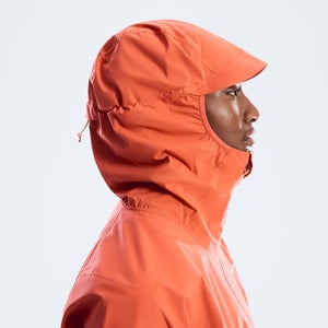 Women's Rain-Motion Jacket - Orange