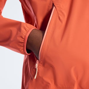 Women's Rain-Motion Jacket - Orange