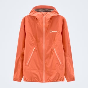 Women's Rain-Motion Jacket - Orange