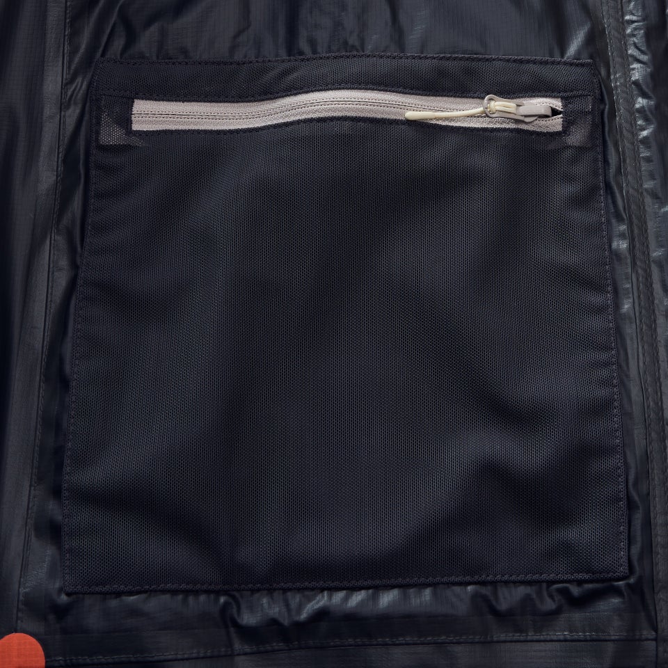 Women's Rain-Motion Jacket - Orange