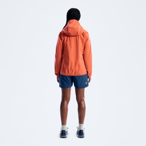 Women's Rain-Motion Jacket - Orange