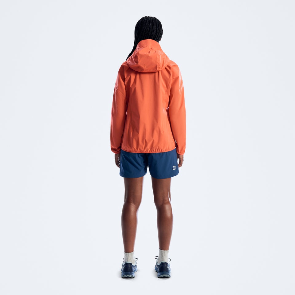 Women's Rain-Motion Jacket - Orange