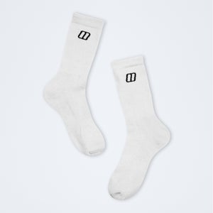 Unisex Everyday Sock 3 Pack - White