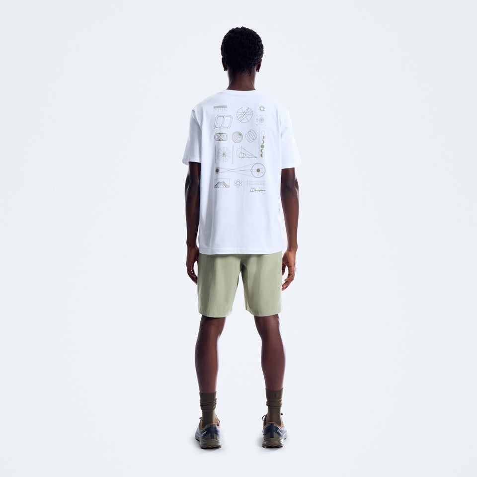 Men's Wandermoor Wind Short - Grey