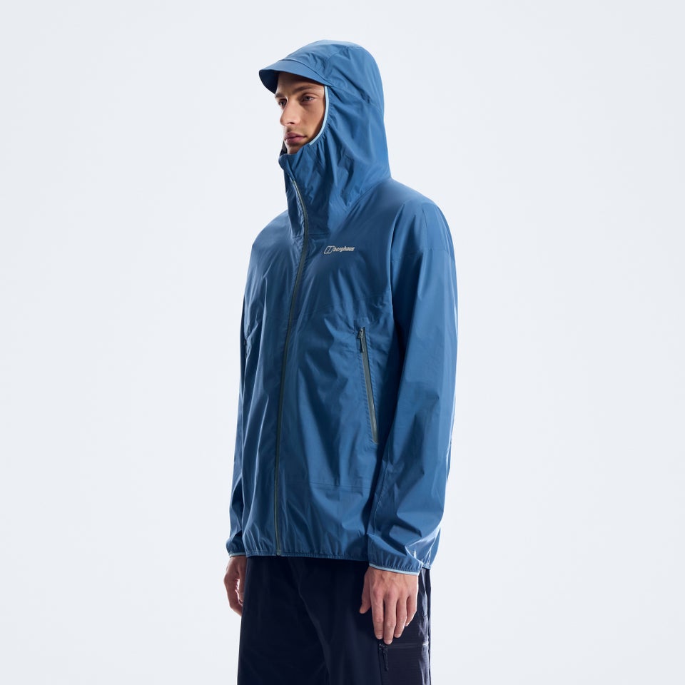 Men's Rain-Motion Jacket - Blue