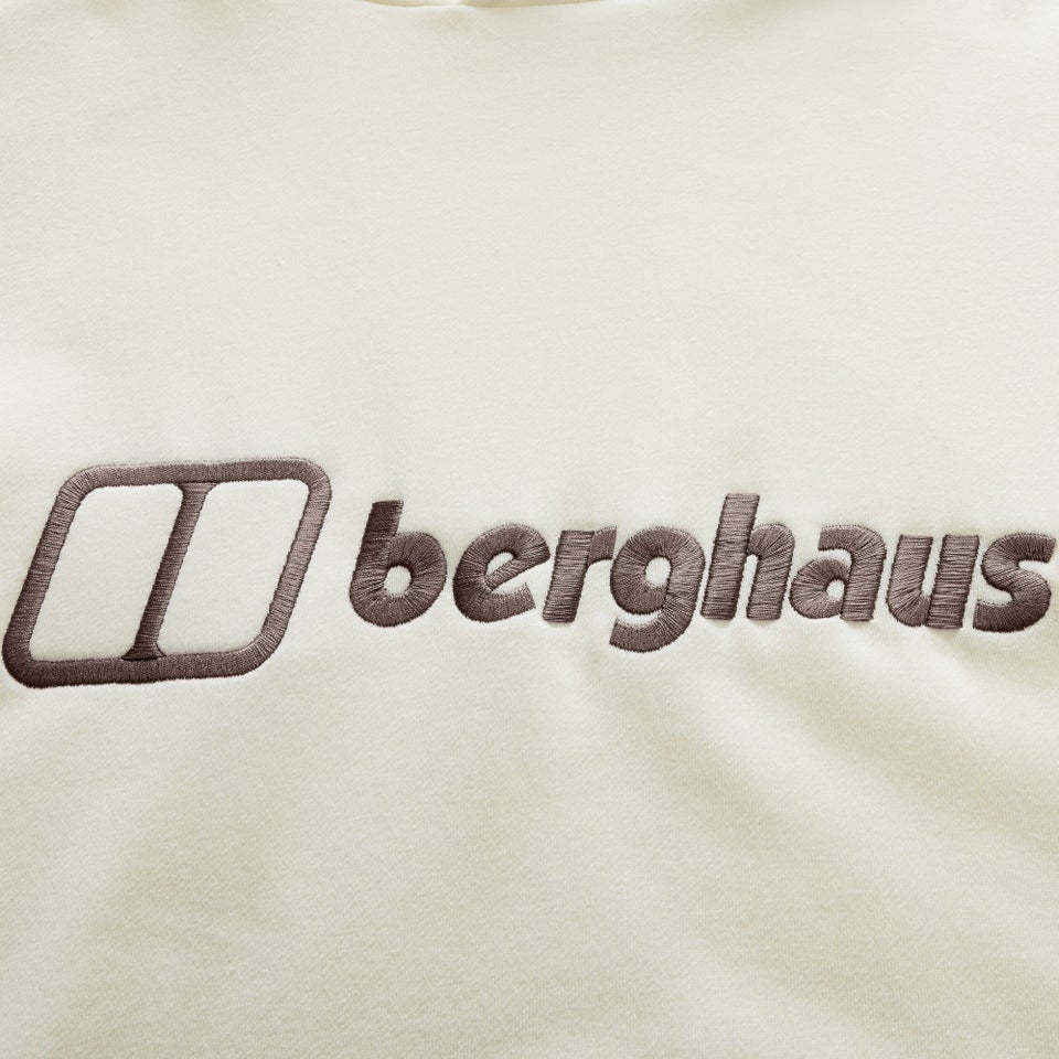 Men's Logo Hoody Light - Grey