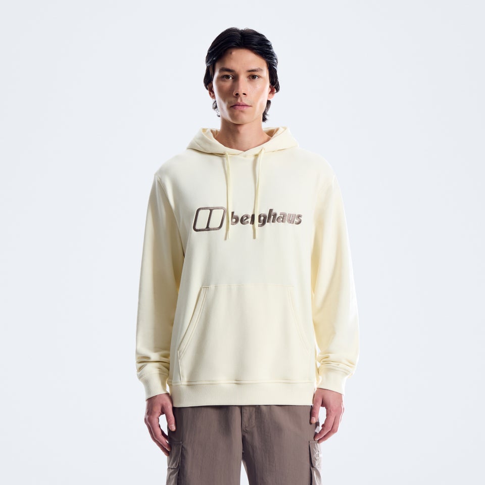 Men's Logo Hoody Light - Grey