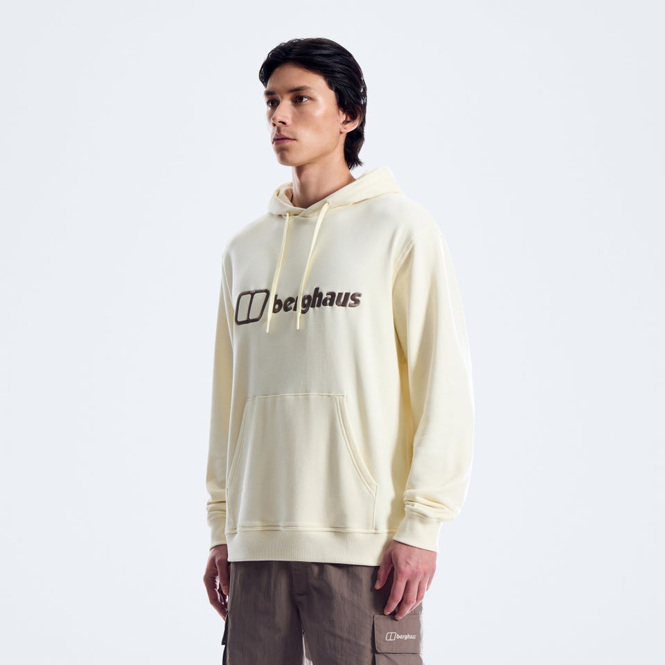 Men's Logo Hoody Light - Grey