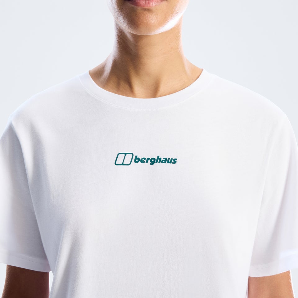 Women's Cairn Essential Tee - Green