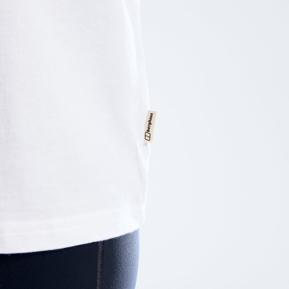 Women's Cairn Essential Tee - Green