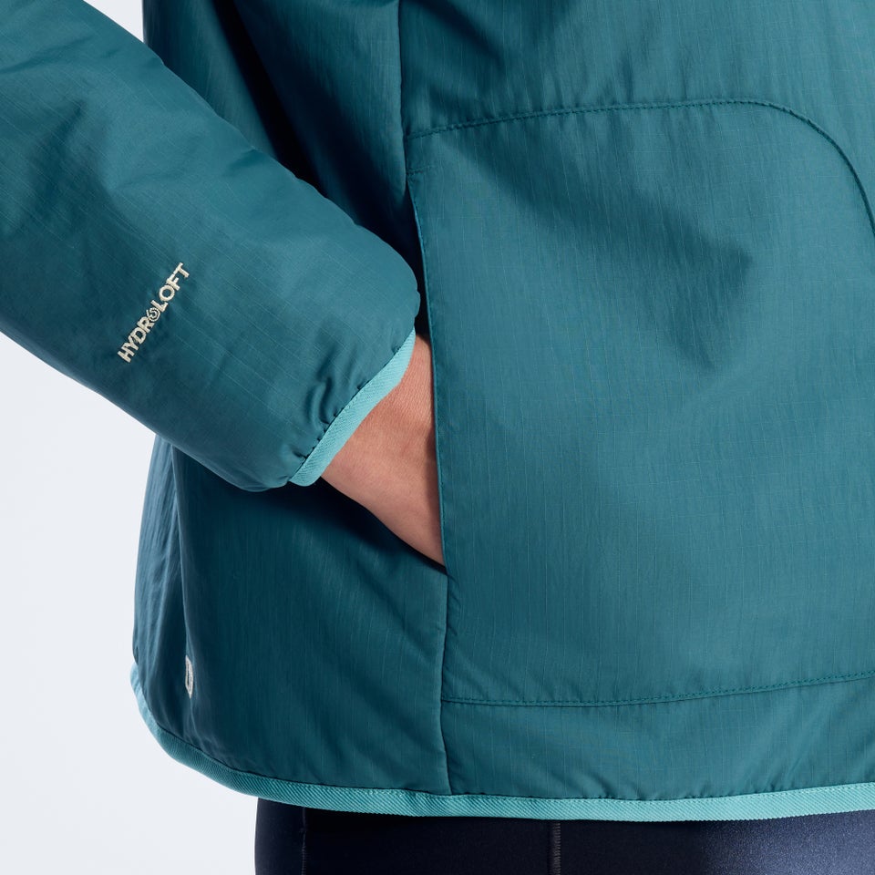 Women's Asperton Reversible Jacket - Blue