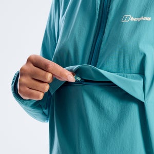 Women's Asperton Reversible Jacket - Blue