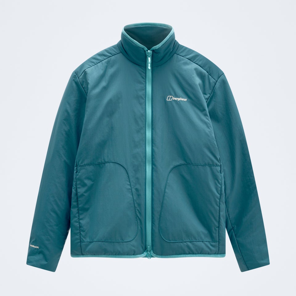 Women's Asperton Reversible Jacket - Blue