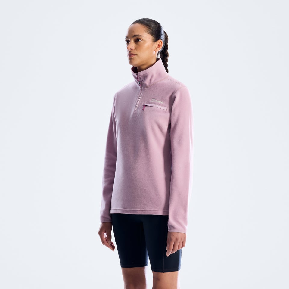 Women's Prism 2.0 Micro Half Zip Polartec Fleece - Purple