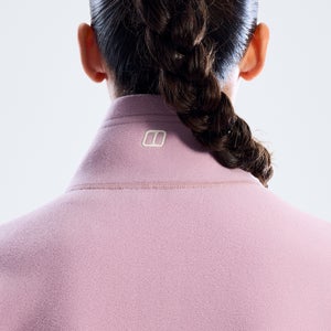 Women's Prism 2.0 Micro Half Zip Polartec Fleece - Purple