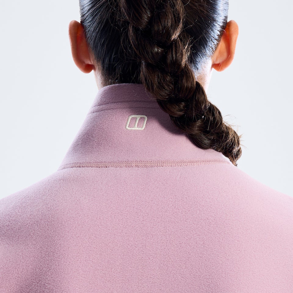 Women's Prism 2.0 Micro Half Zip Polartec Fleece - Purple