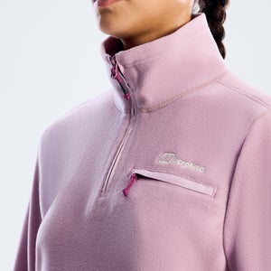 Women's Prism 2.0 Micro Half Zip Polartec Fleece - Purple