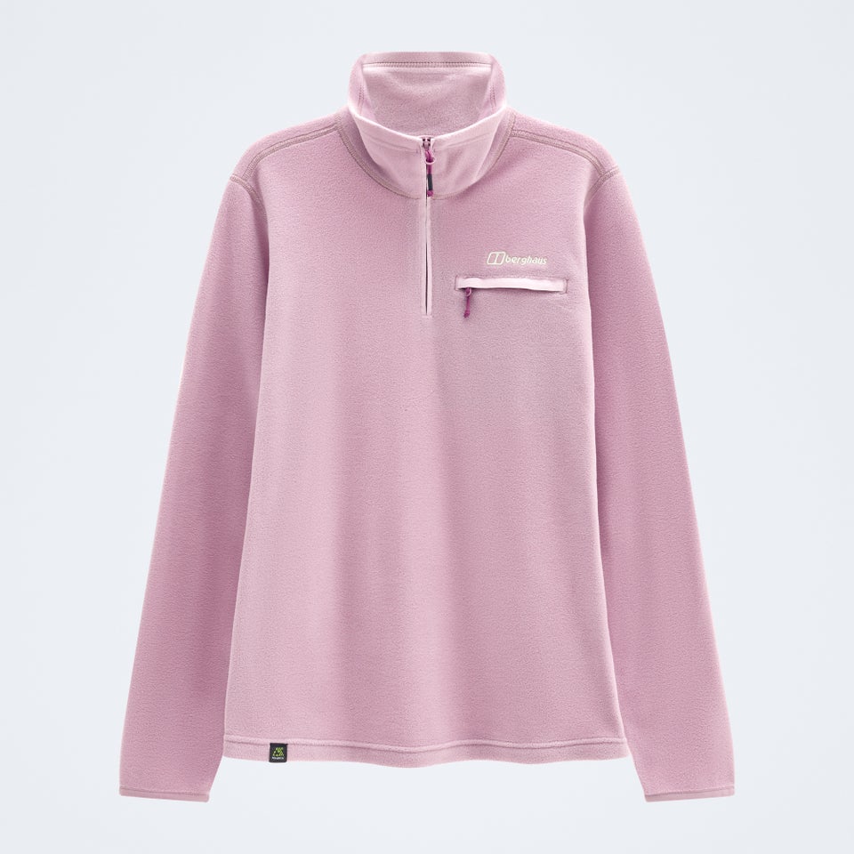 Women's Prism 2.0 Micro Half Zip Polartec Fleece - Purple