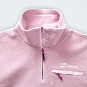 Women's Prism 2.0 Micro Half Zip Polartec Fleece - Purple