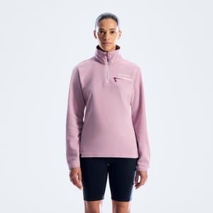 Women's Prism 2.0 Micro Half Zip Polartec Fleece - Purple