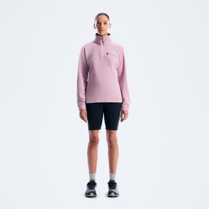 Women's Prism 2.0 Micro Half Zip Polartec Fleece - Purple