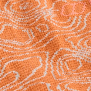 Unisex Trail Sock - Orange