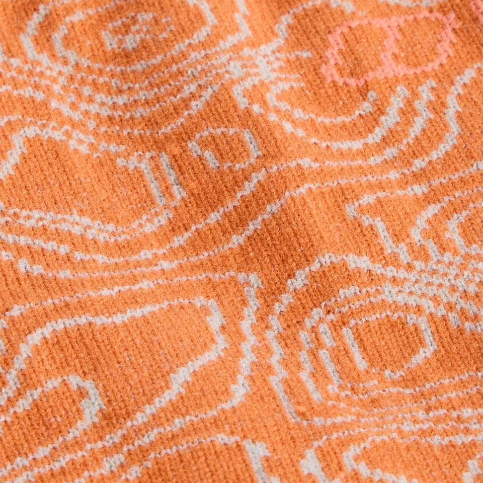 Unisex Trail Sock - Orange