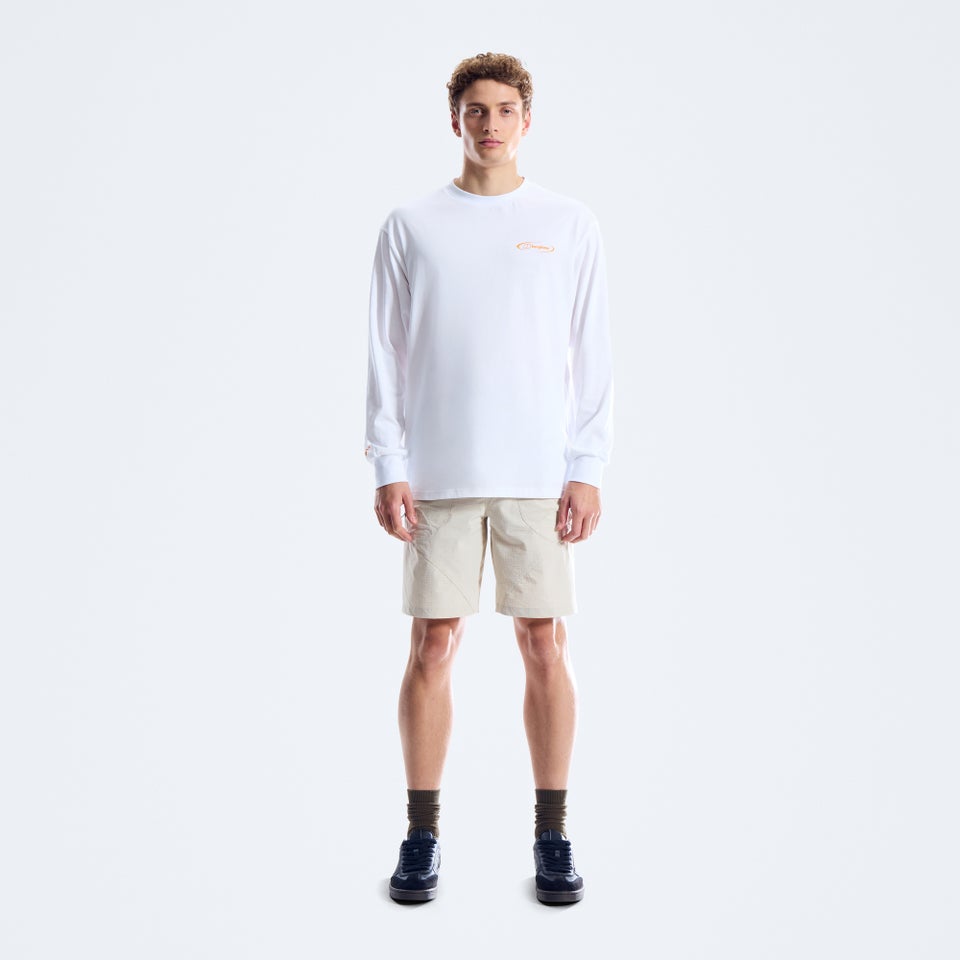 Big Wall Tee für Herren - Weiß