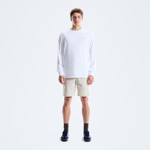 Men's Big Wall Tee - White