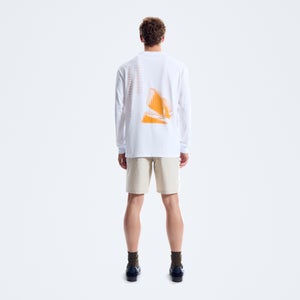 Men's Big Wall Tee - White
