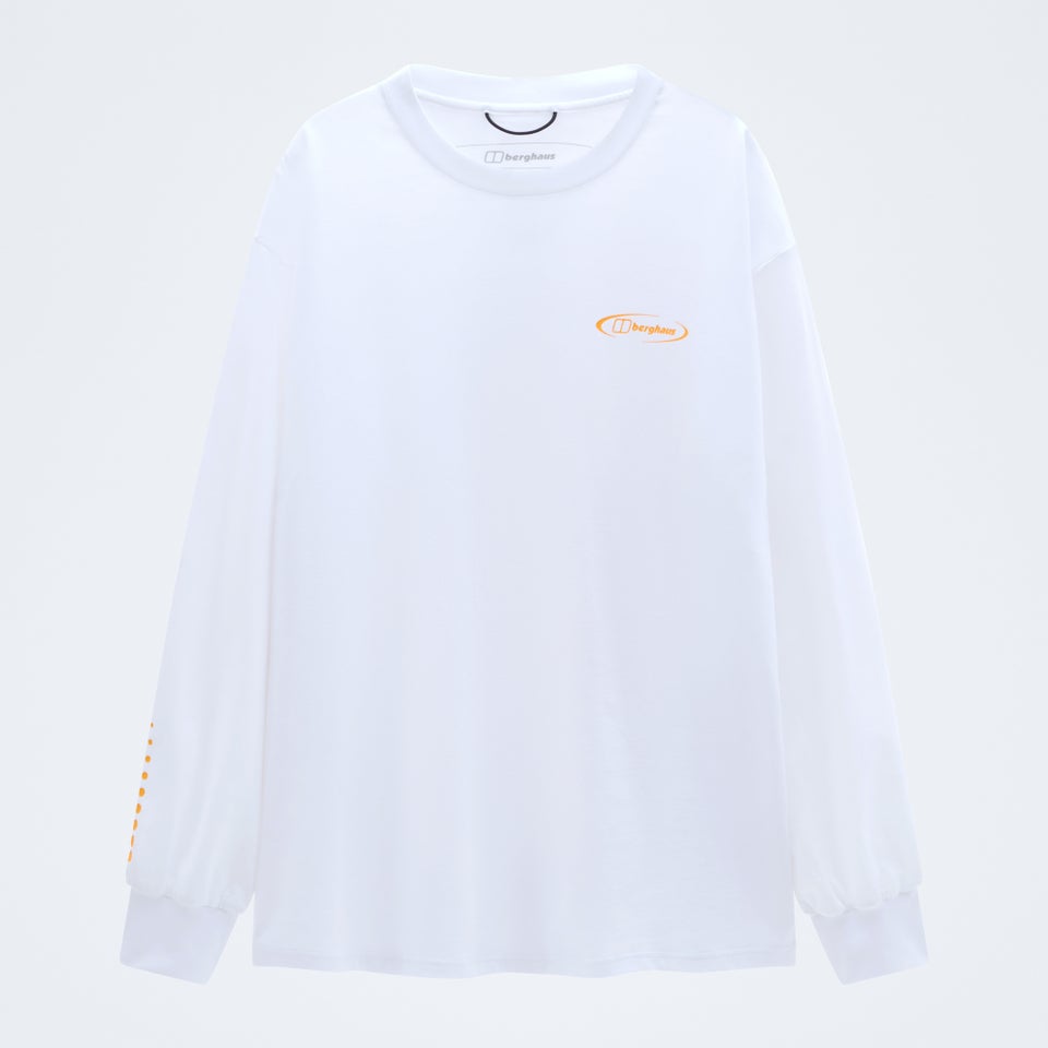 Big Wall Tee für Herren - Weiß