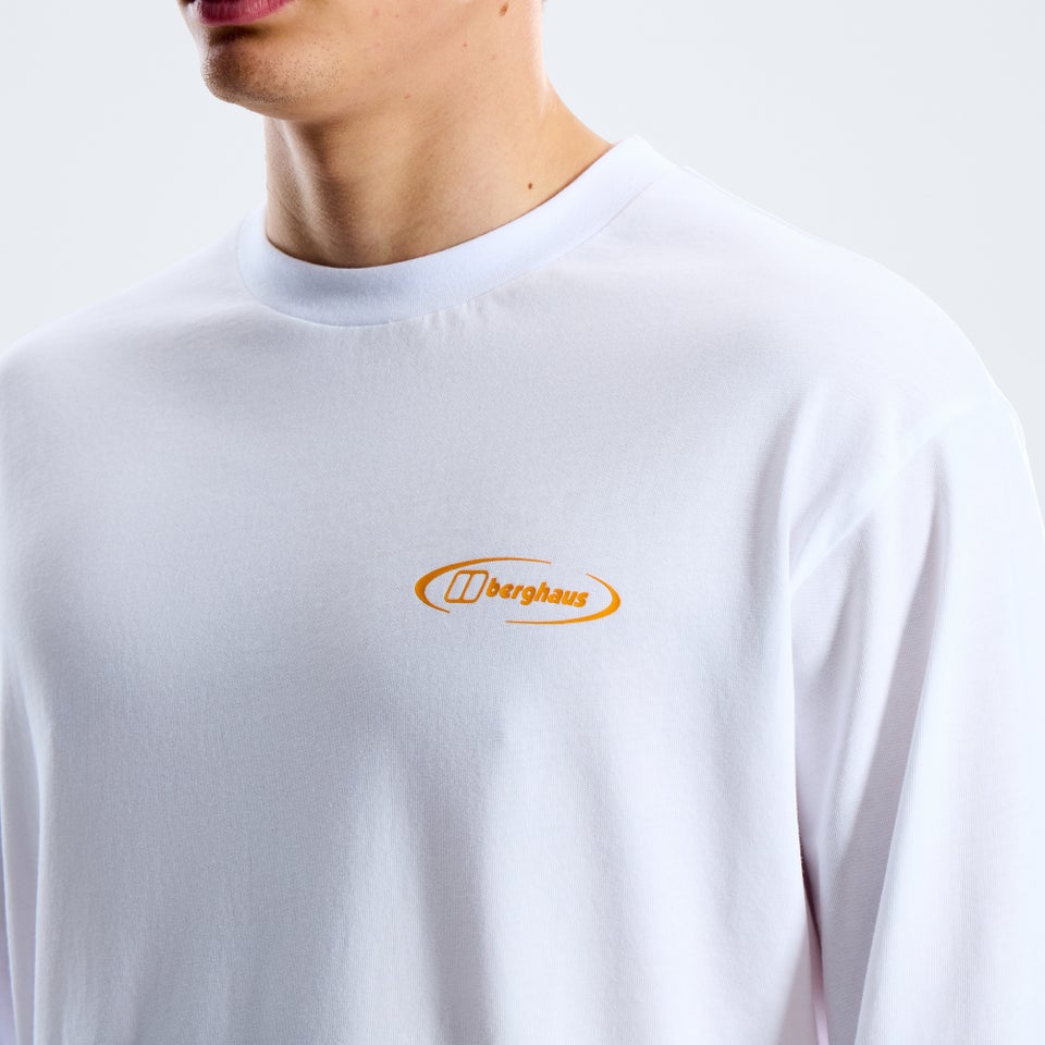 Big Wall Tee für Herren - Weiß