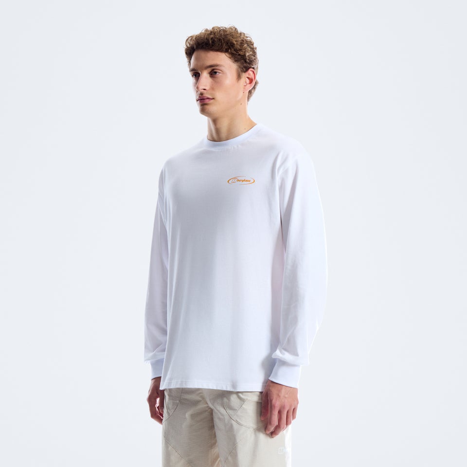 Big Wall Tee für Herren - Weiß