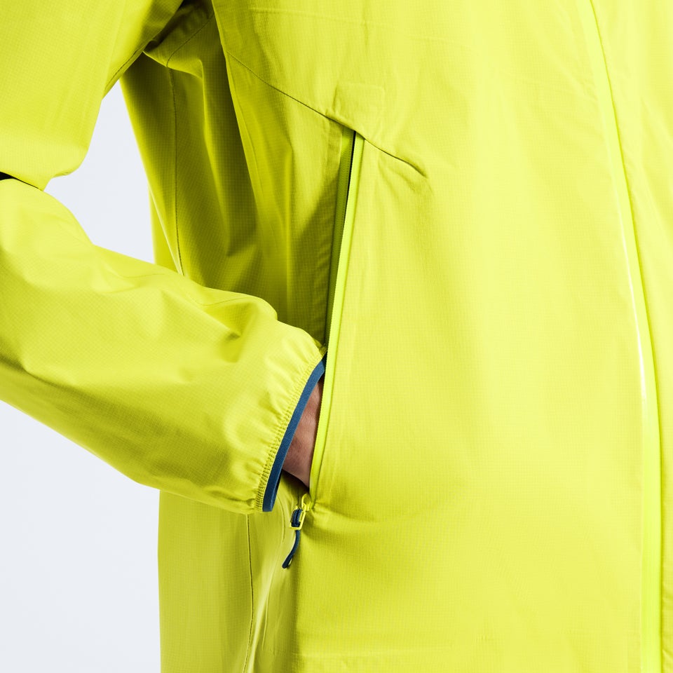 Men's Rain-Motion Jacket - Light Yellow