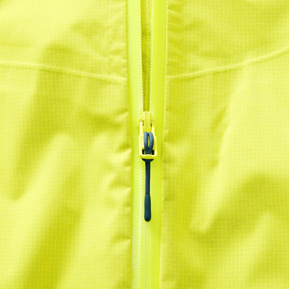 Men's Rain-Motion Jacket - Light Yellow