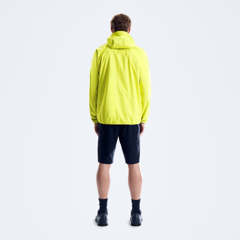 Men's Rain-Motion Jacket - Light Yellow