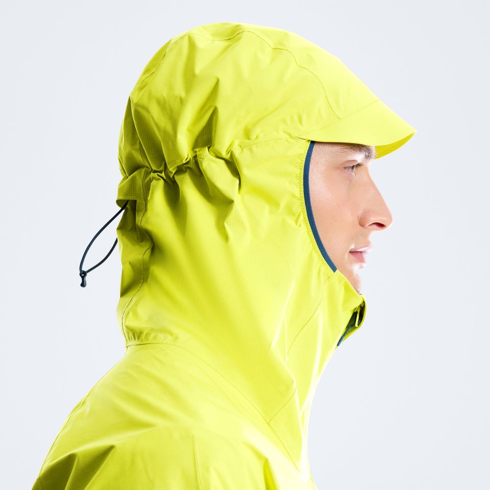 Men's Rain-Motion Jacket - Light Yellow