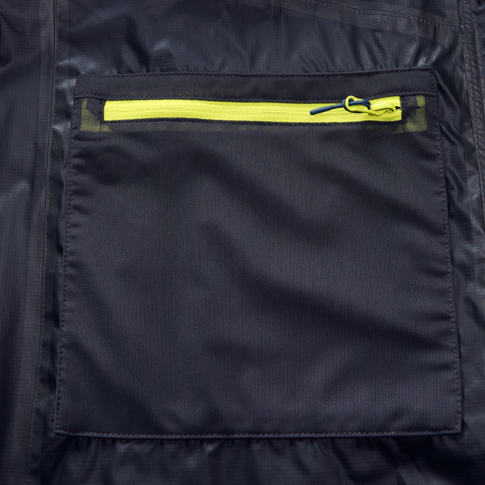 Men's Rain-Motion Jacket - Light Yellow