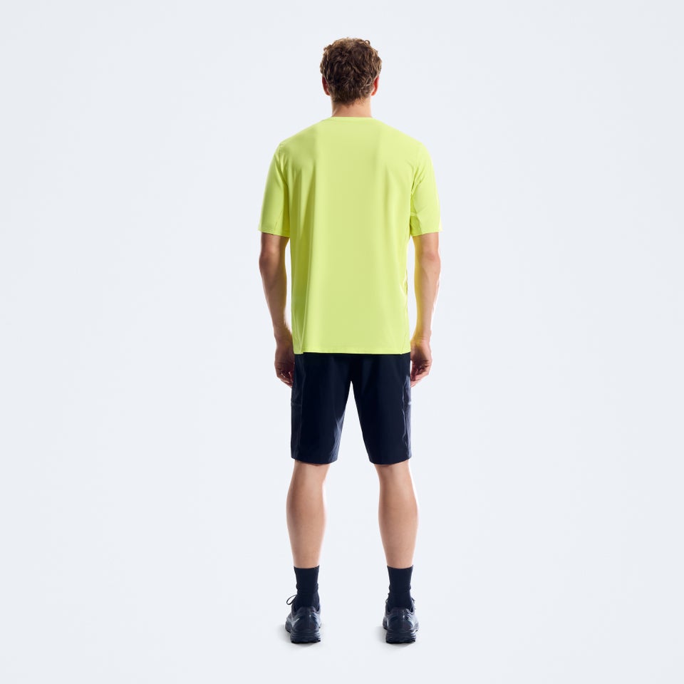 Men's Bowburn Tech Tee - Light Yellow
