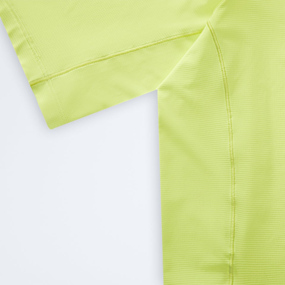 Men's Bowburn Tech Tee - Light Yellow