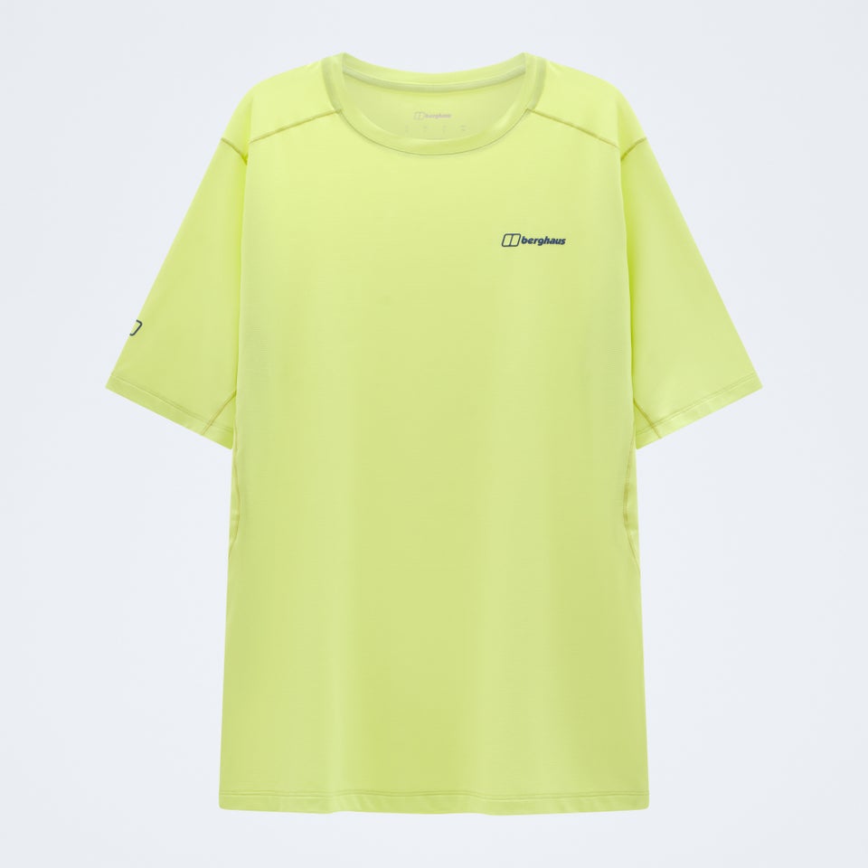 Men's Bowburn Tech Tee - Light Yellow