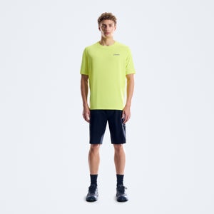 Men's Bowburn Tech Tee - Light Yellow