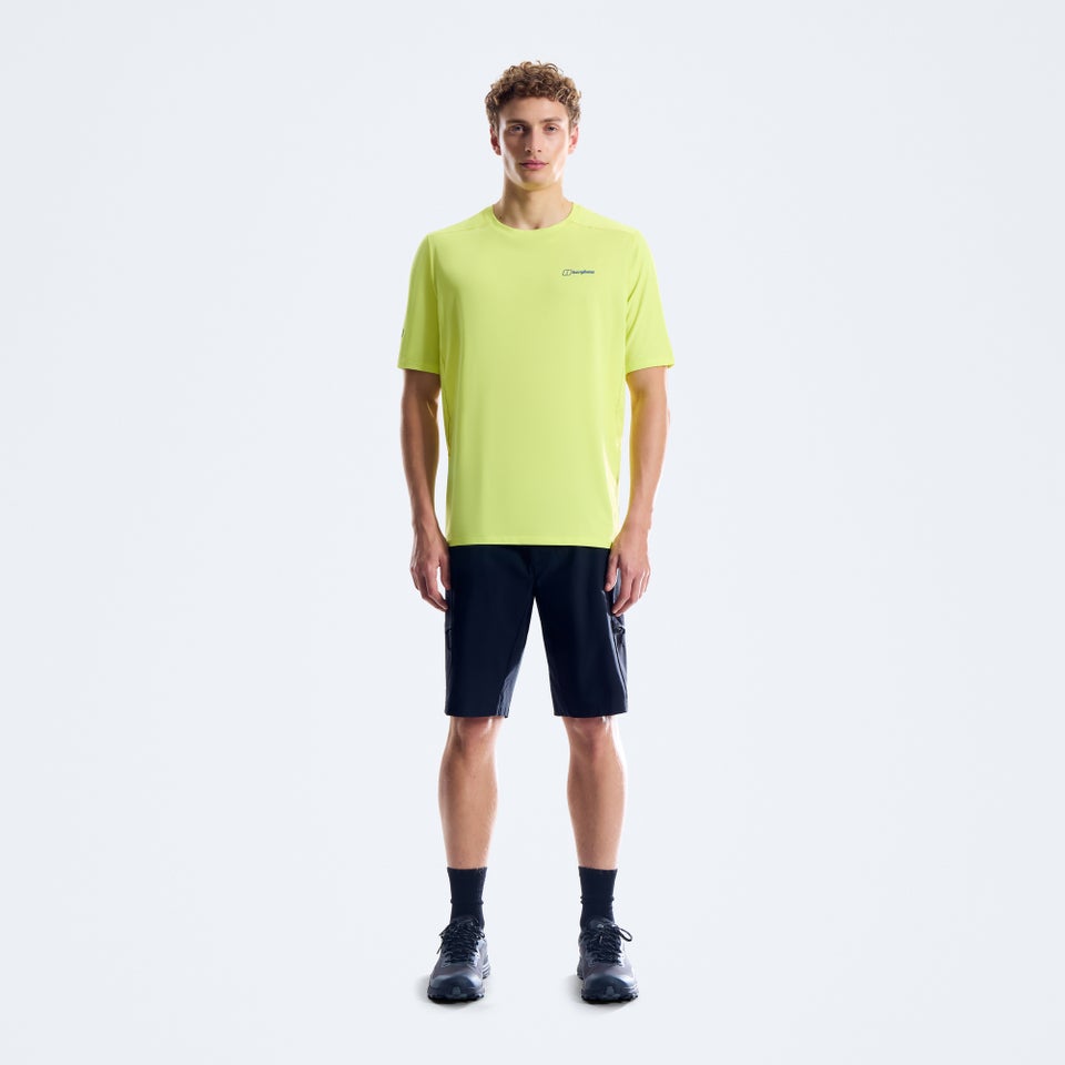 Men's Bowburn Tech Tee - Light Yellow