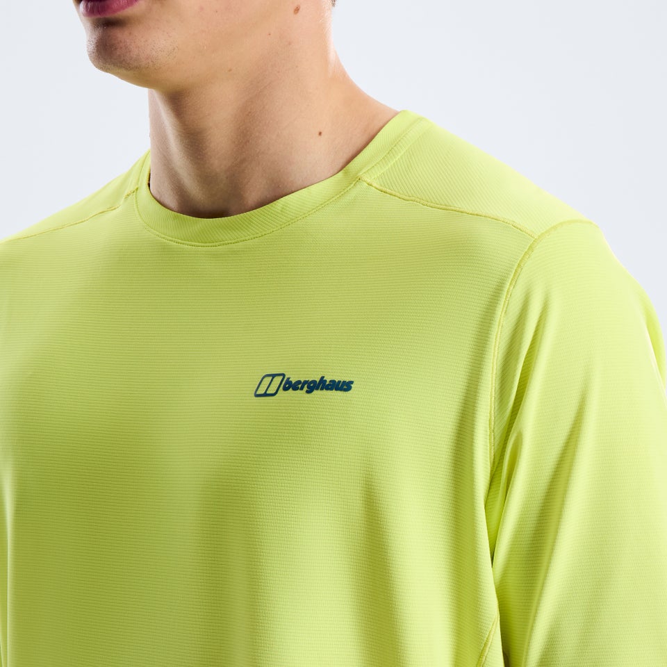 Men's Bowburn Tech Tee - Light Yellow