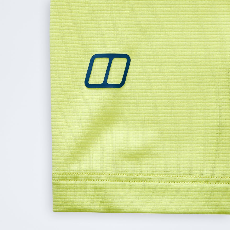 Men's Bowburn Tech Tee - Light Yellow