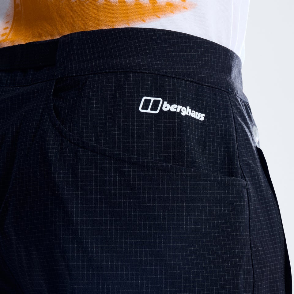 Big Wall Shorts für Herren - Schwarz