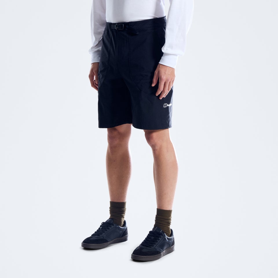 Big Wall Shorts für Herren - Schwarz
